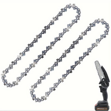 Učitajte sliku u preglednik galerije, Dodatni Lanac i Oštrica za Mini Aku Motornu Pilu - 10 cm / 15 cm