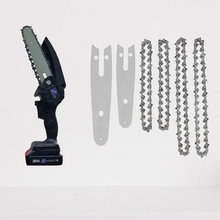 Učitajte sliku u preglednik galerije, Dodatni Lanac i Oštrica za Mini Aku Motornu Pilu - 10 cm / 15 cm
