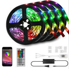 Učitajte sliku u preglednik galerije, Set led traka pametnim upravljanjem 10/15/20 m model 5050