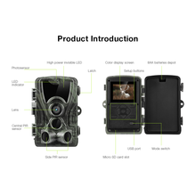 Učitajte sliku u preglednik galerije, Lovačka kamera 1080 HD