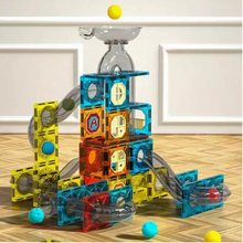 Učitajte sliku u preglednik galerije, MAGNETNE SVJETLEĆE KOCKE - 61 komad