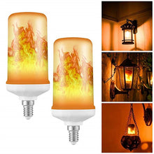 Učitajte sliku u preglednik galerije, Led žarulja - imitacija plamena/vatre