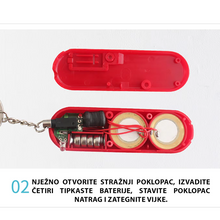Učitajte sliku u preglednik galerije, Alarm s privjeskom za ključeve – Vaš osobni čuvar