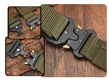 Učitajte sliku u preglednik galerije, Robusno-vojni muški remen