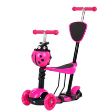 Učitajte sliku u preglednik galerije, Bubamara 5u1 dječji romobil