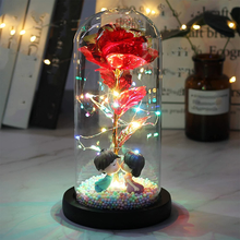 Učitajte sliku u preglednik galerije, Vječna ruža u staklenoj kupoli