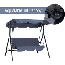 Učitajte sliku u preglednik galerije, Udobna vrtna ljuljačka