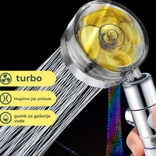 Učitajte sliku u preglednik galerije, Tuš glava - turbo shower