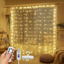 Učitajte sliku u preglednik galerije, Čarobna LED zavjesa