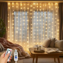 Učitajte sliku u preglednik galerije, Čarobna LED zavjesa