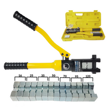 Učitajte sliku u preglednik galerije, Hidraulična kliješta za krimpanje 8tona