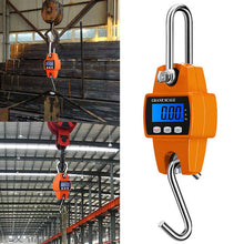 Učitajte sliku u preglednik galerije, Digitalna viseća kranska vaga do 300 kg