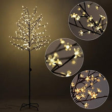 Učitajte sliku u preglednik galerije, Ukrasno led drvce