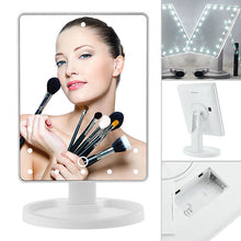 Učitajte sliku u preglednik galerije, LED OGLEDALO ZA ŠMINKANJE