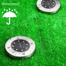 Učitajte sliku u preglednik galerije, Solarni LED diskovi za vrt - 4 Komada