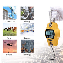 Učitajte sliku u preglednik galerije, Digitalna viseća kranska vaga do 300 kg