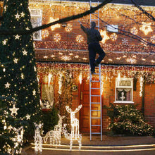 Učitajte sliku u preglednik galerije, LED BOŽIĆNE LAMPICE
