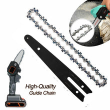 Učitajte sliku u preglednik galerije, Dodatni Lanac i Oštrica za Mini Aku Motornu Pilu - 10 cm / 15 cm