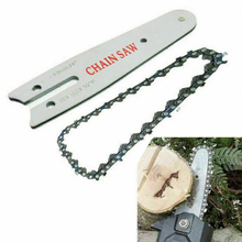 Učitajte sliku u preglednik galerije, Dodatni Lanac i Oštrica za Mini Aku Motornu Pilu - 10 cm / 15 cm