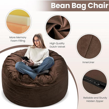 Učitajte sliku u preglednik galerije, Fotelja/vreća za sjedenje - Bean Bag
