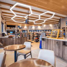 Učitajte sliku u preglednik galerije, Hexagon LED rasvjeta – set od 10 elemenata
