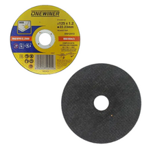 Učitajte sliku u preglednik galerije, Brusni disk za metal 150x1,6x22,23 mm

