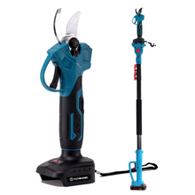 Učitajte sliku u preglednik galerije, Agram Tools teleskopski aku set: pila i škare za grane - 240cm
