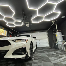 Učitajte sliku u preglednik galerije, Hexagon LED rasvjeta za garaže i radionice (122x244 cm)
