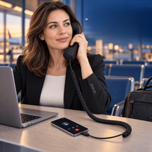 Učitajte sliku u preglednik galerije, Retro telefonska slušalica za mobitel – USB-C
