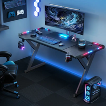 Učitajte sliku u preglednik galerije, RGB Gaming radni stol
