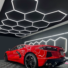 Učitajte sliku u preglednik galerije, Hexagon LED rasvjeta - set od 11 elemenata
