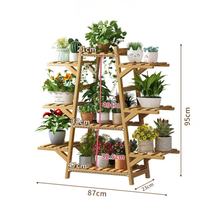 Učitajte sliku u preglednik galerije, 8-razinski stalak za biljke – za unutarnju i vanjsku upotrebu

