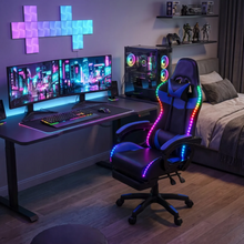 Učitajte sliku u preglednik galerije, Gaming stolica s LED RGB osvjetljenjem
