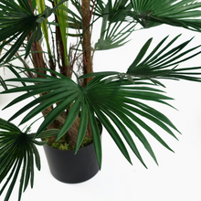 Učitajte sliku u preglednik galerije, Umjetna palma Bamboo – 120 cm
