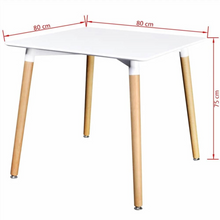 Učitajte sliku u preglednik galerije, Stol 80x80 cm – Milano Mini
