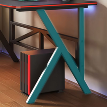 Učitajte sliku u preglednik galerije, Gaming stol za računalo - 120 x 60 x 75 cm
