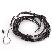 Učitajte sliku u preglednik galerije, LED dekorativno drvce za zid – 144 LED svjetla
