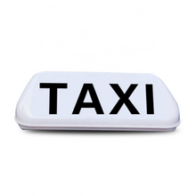 Učitajte sliku u preglednik galerije, Krovna TAXI LED tabla s magnetom i priključkom za upaljač
