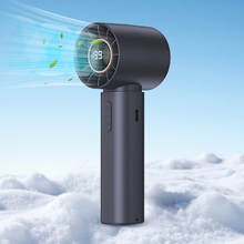 Učitajte sliku u preglednik galerije, Prijenosni turbo ventilator s LED zaslonom
