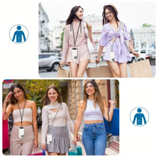 Učitajte sliku u preglednik galerije, Podesiva trakica za mobitel oko vrata i preko ramena
