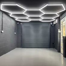 Učitajte sliku u preglednik galerije, Hexagon LED rasvjeta - set od 8 elemenata
