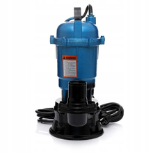 Učitajte sliku u preglednik galerije, Potopna muljna pumpa s drobilicom – 1250W
