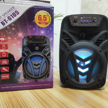 Učitajte sliku u preglednik galerije, JUMBO BLUETOOTH ZVUČNIK 6106
