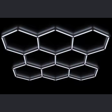 Učitajte sliku u preglednik galerije, Hexagon LED rasvjeta - set od 8 elemenata
