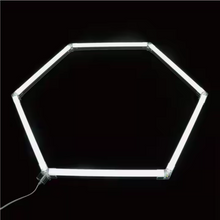 Učitajte sliku u preglednik galerije, Hexagon LED rasvjeta za garaže i radionice (122x244 cm)
