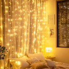 Učitajte sliku u preglednik galerije, Premium Božićna LED Zavjesa – 3 × 2 m

