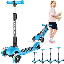 Učitajte sliku u preglednik galerije, Dječji romobil s LED svjetlima
