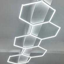 Učitajte sliku u preglednik galerije, Hexagon LED rasvjeta – set od 10 elemenata
