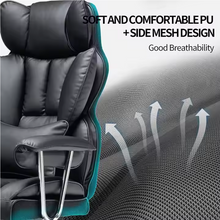 Učitajte sliku u preglednik galerije, Ergonomska uredska stolica s visokim naslonom
