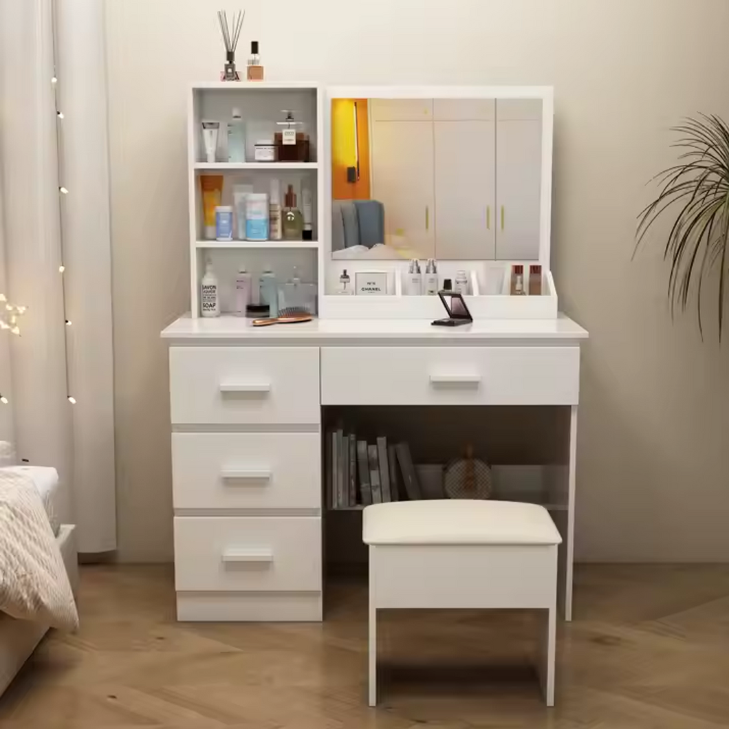 Kozmetički stol - praktična organizacija u elegantnom dizajnu